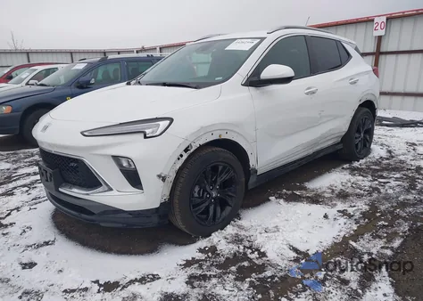 2024 Buick Encore Gx Sport Touring Fwd z USA, uszkodzony, nr VIN KL4AMDSL6RB074848